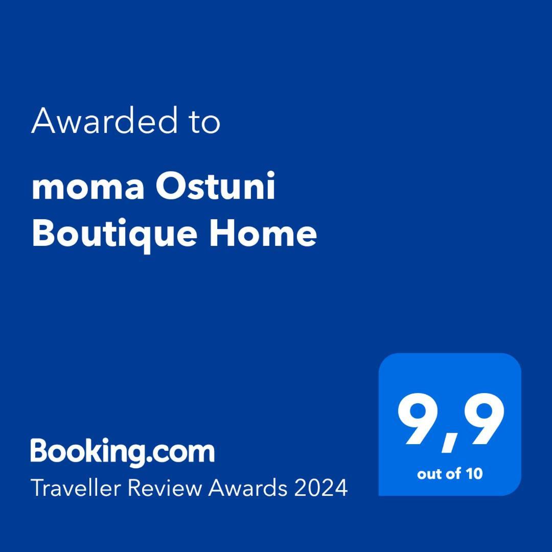 Moma Ostuni Boutique Home Extérieur photo